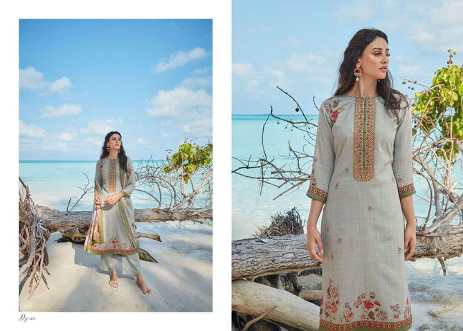 Varsha Ehrum Dinaz Wholesale Cotton Printed Salwar Kameez